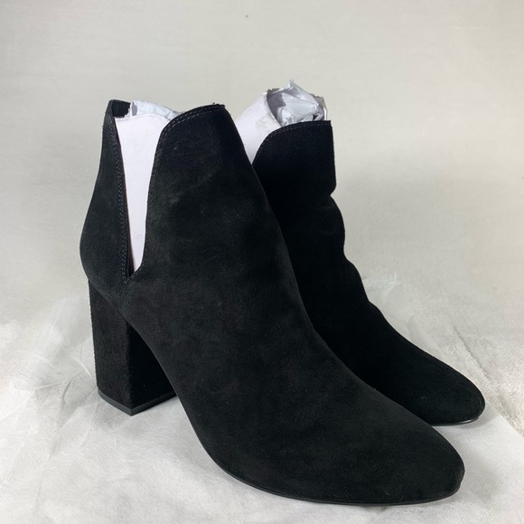 Steve Madden Women's Rookie Ankle Heel Boot in Black Size 10M - Picture 3 of 14